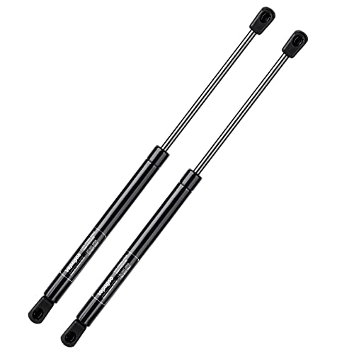 Vepagoo SX140P15 14 inch 15Lbs/67N Gas Shocks Struts Lift Support for Truck Toolbox Costco Tool Box, Leer Camper Shell Truck Top