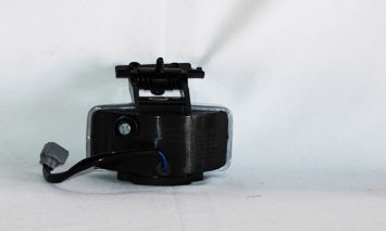 Tyc Left Fog Light Assembly Compatible With 1997-2001 Jeep Cherokee
