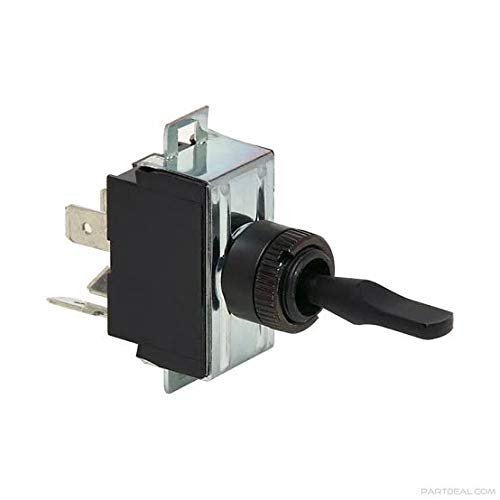 Cole Hersee 59024-35-Bx Dpst Toggle Switch
