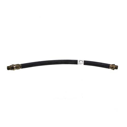 3/8' Air Hose Assembly - 18' - 3/8'-18 (1 Fixed & 1 Swivel) - Max Op 225 Psi