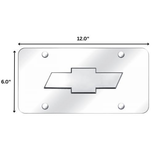 Au-tomotive Gold CHV2CC License Plate