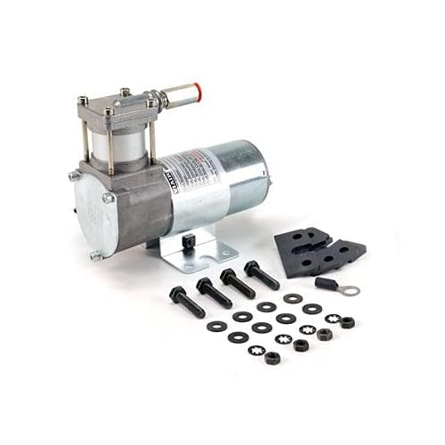 98C Compressor Kit W/ Omega Style Mounting Bracket (12V, 10% Duty, Sealed)