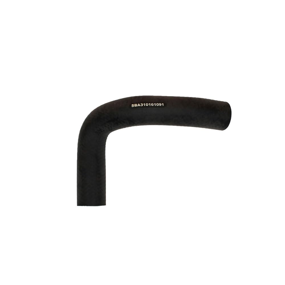 Reliable Aftermarket Parts Black Rubber Radiator Hose Fits Ford/New Holland Compact Tractor Models 1320, 1520, 1620, 1715 Inner 