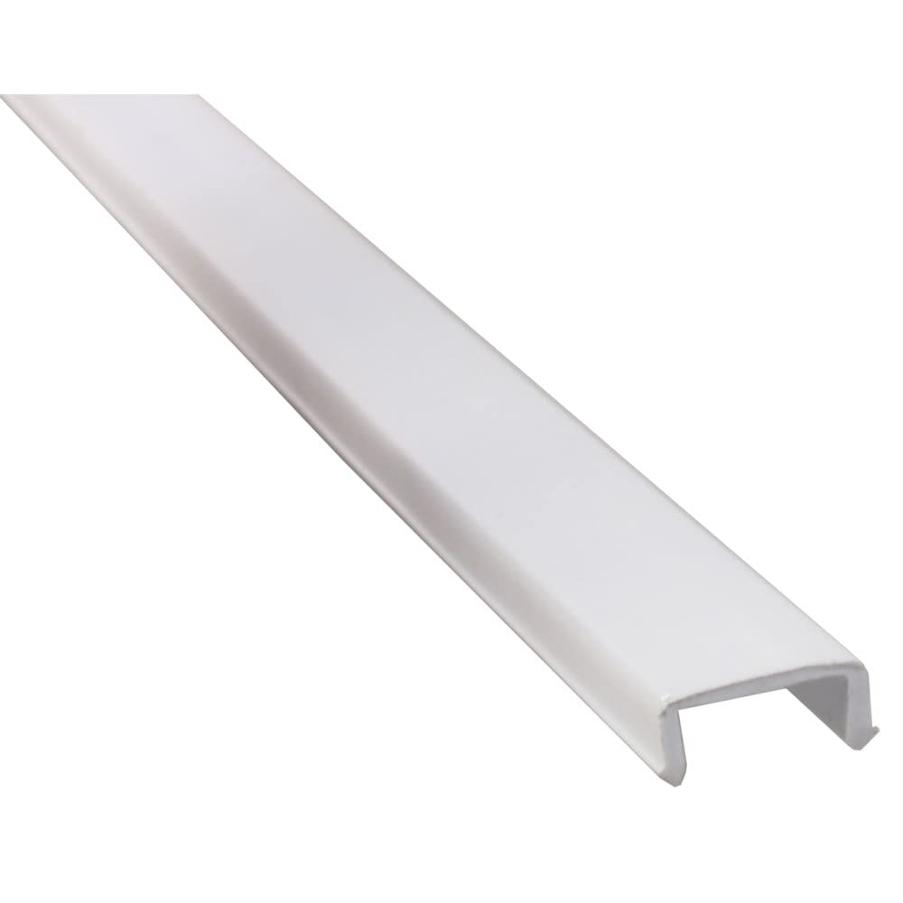 JR Products 11421 White 8 foot Philips Style Screw Cover