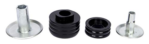 Daystar Kf04058Bk Black Body Mount