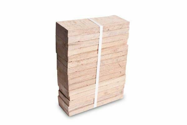 Mobile Home Solutions Hardwood Shims, 4"x9"x1", 30 Pack, Durable Wood Wedges for Leveling and Support