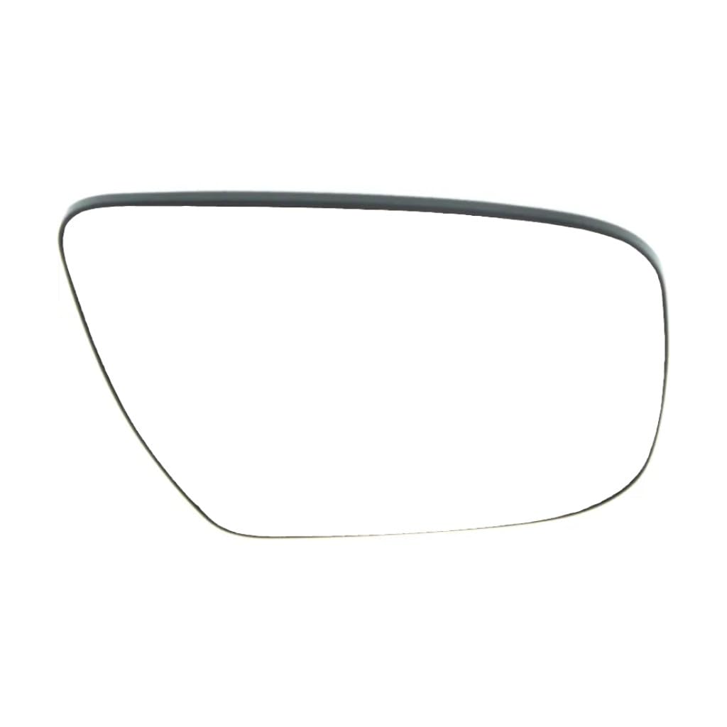 For Nissan Rogue 2014 15 16 17 2018 Mirror Glass Passenger Side | Heated | W/Backing Plate | Sl/Platinum | Convex Glass Type | R