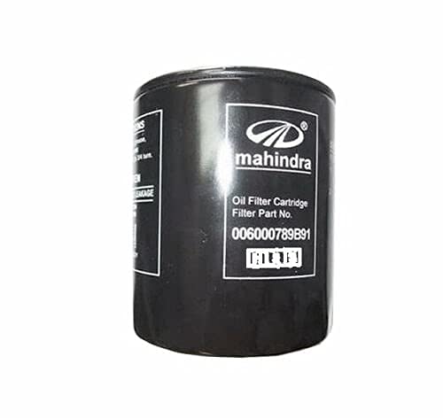 AJ AUTOMOTIVE Oil Filter - Stainless Steel, Model Ref.006000789B91, Small Size