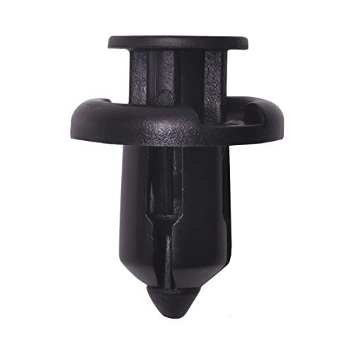 Lantee 10Mm 100 Pcs Push-Type Nylon Bumper Fender Flare Fastener Rivet Retainer Clips For Honda & Acura 91503-Sz3-003