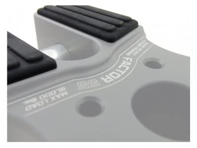 Factor 55 Rubber Guard for FlatLink Series, Pack of 4, EPDM Rubber, Black, Model 00052