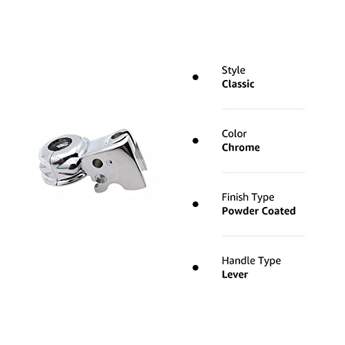 Xkmt-Chrome Clutch Lever Mount Bracket Clutch Bracket Compatible With Harley 2008-Later Dyna / 2008-2014 Softail (Street Bob Fxd