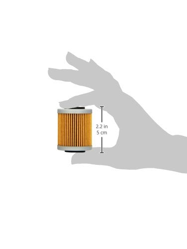 Hiflofiltro Hf651 Premium Oil Filter, Single