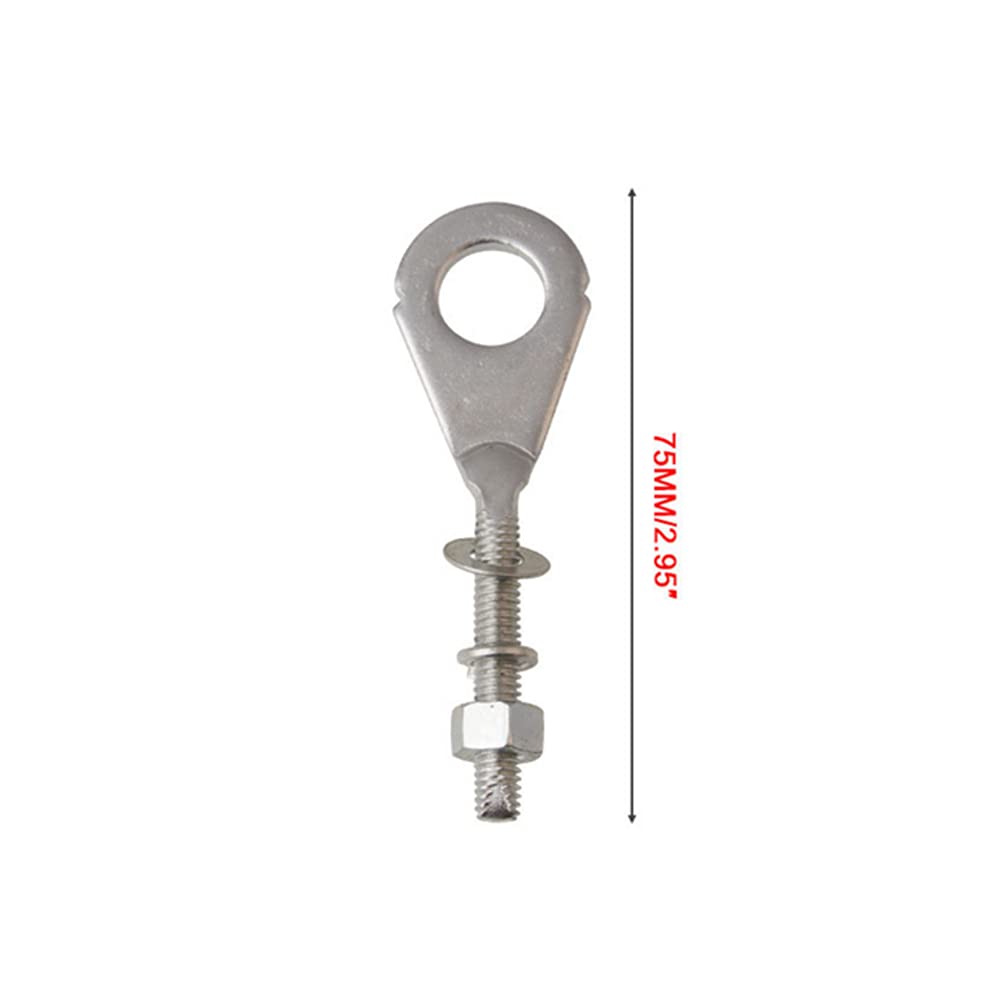 2Pcs Motorcycle Chain Adjuster Tensioner Works For Honda Model Xr50R Xr70R Crf70F Crf80F Crf100F Ct70 Xl75 Xl80S Xl100S Xr100 (R
