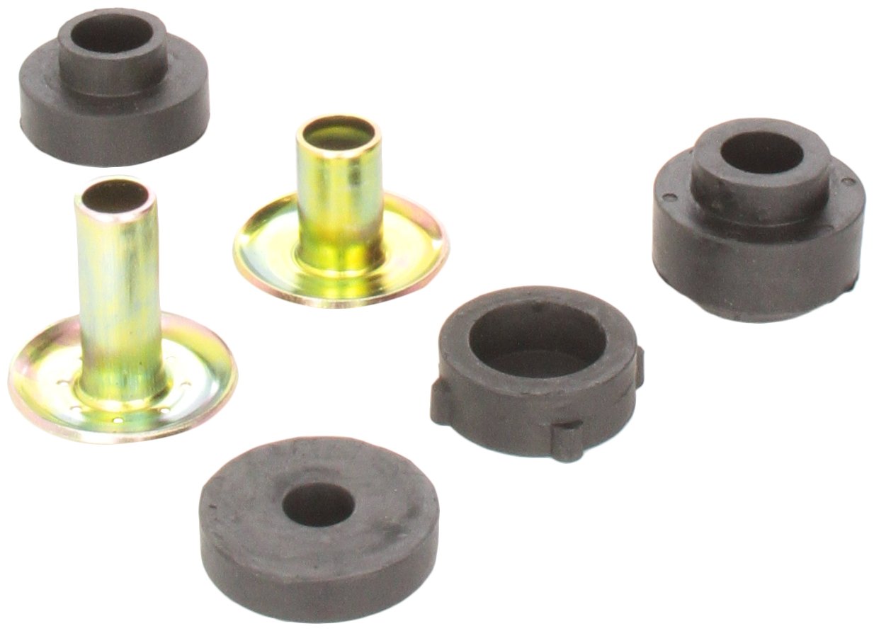 Crown Automotive Body Mount Kit Body, Black