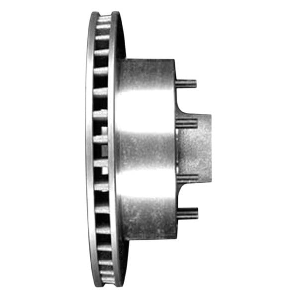 Bendix Premium Prt1924 Front Brake Rotor For Dodge B350 1994, B3500 1997-1995, W350 1983, Plymouth Pb300 1980, Pb350 1983-1981