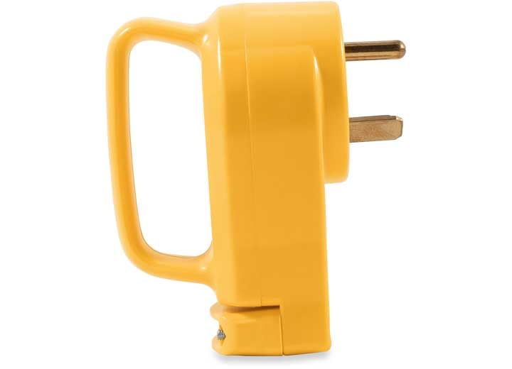 Camco 55242 30A Plug With Powergrip - Bulk
