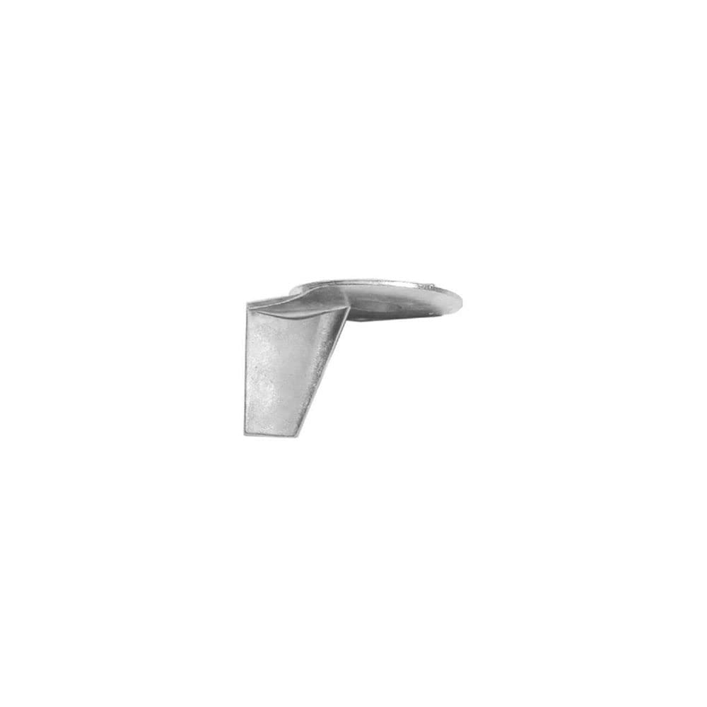 Aluminium Anode For Mercury Mariner Force Trim Tab 822157T2 25 30 35 40 45 50 Hp 2/4 Stroke Round Portion 3.5'