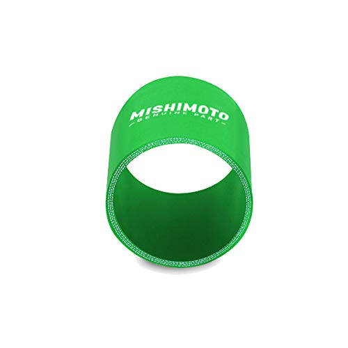 Mishimoto 2.5 Straight Coupler, Green