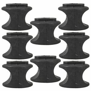 Lisylineauto 8 Pack Rear Stabilizer Support Bushing 5432598 For Polaris Sportsman 335 400 450 500 550 570 600 700 800 Worker Ran