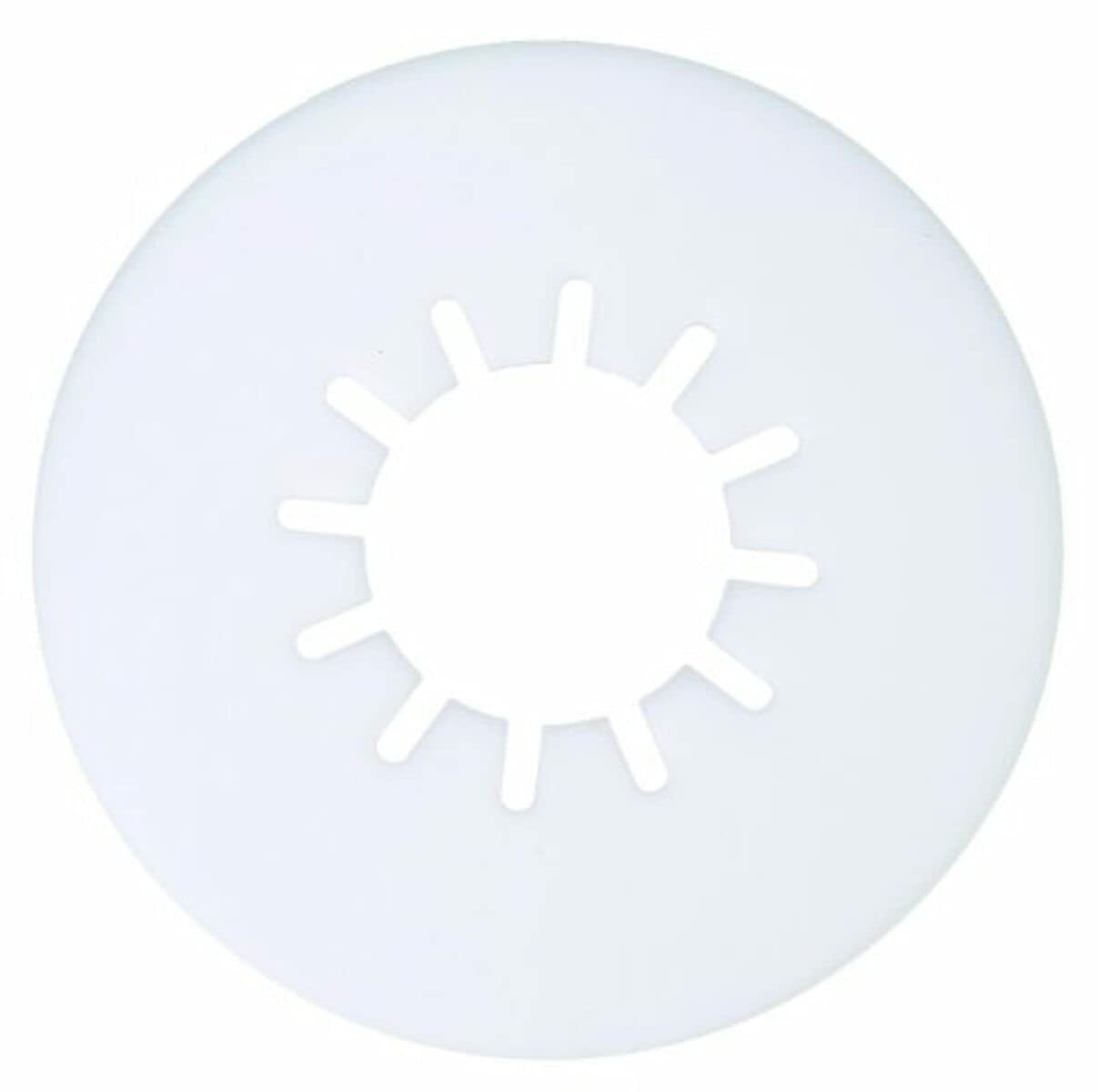 Husky 34914 10 Fifth Wheel Lube Disc