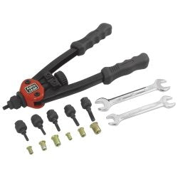 Astro Pneumatic 13In. Hand Rivet Nut Setter Kit, Model# 1442