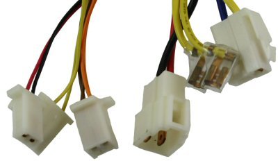 Razor E100 Twist Throttle & Controller Electrical Kit - E100 / E125 (V10+), E150 (V1+), Espark - Oem Part #W13111612164