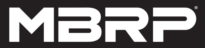 Mbrp Exhaust® At-9526Pt Performance Series Single Muffler