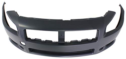 Garage-Pro Bumper Cover for Nissan Maxima 2009-2014, Primed Plastic, Fits S & SV Models