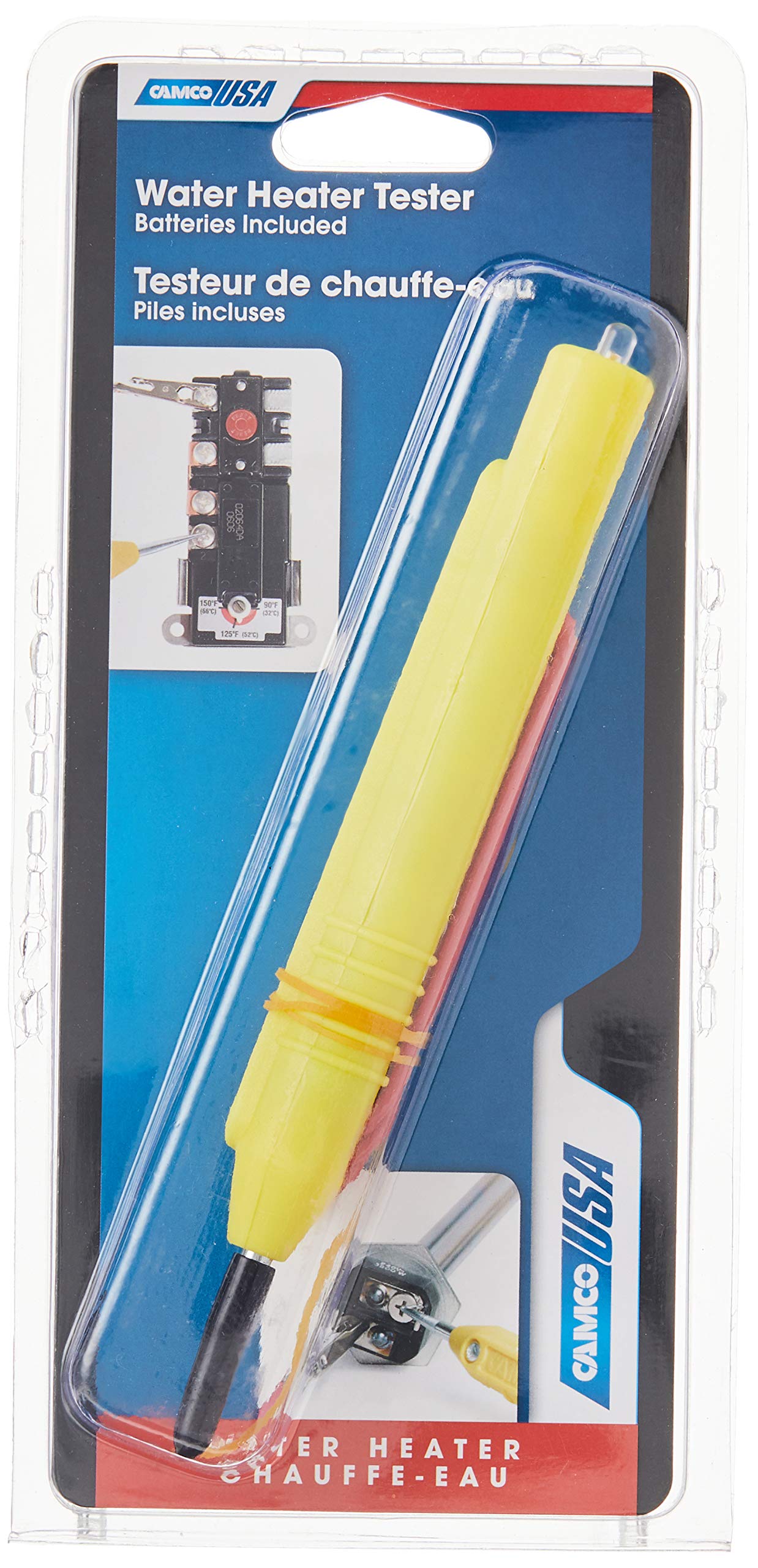 Camco 10023 Water Heater Continuity Tester With Battery