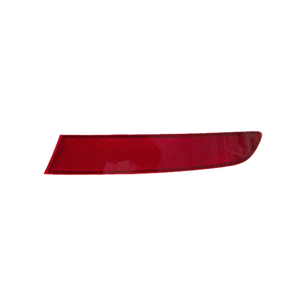 Totmox Red Lens Rear Bumper Reflector, 1Pcs Right Passenger Side 63257352210, Compatible With Bmw X3 F25 Lci 2015-2017