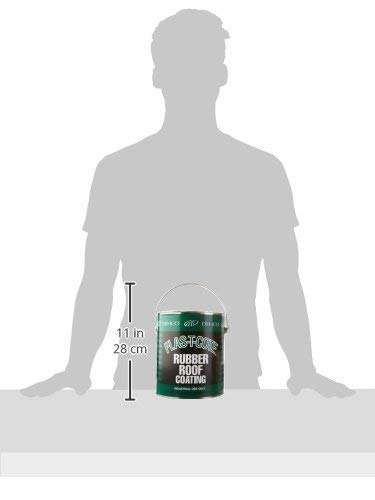 Dehco Heng'S 16-46128-4 Roof Coating Rubber Roof - 1 Gallon