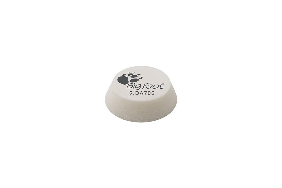 RUPES Ultrafine Random Orbital Foam Pads (White)  54/70mm, 4 pcs