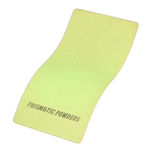 PRISMATIC POWDERS GLOWBEE CLEAR - Transparent Polyester Powder Coating - High Gloss 1 LB - Durable, High Performance Coating for