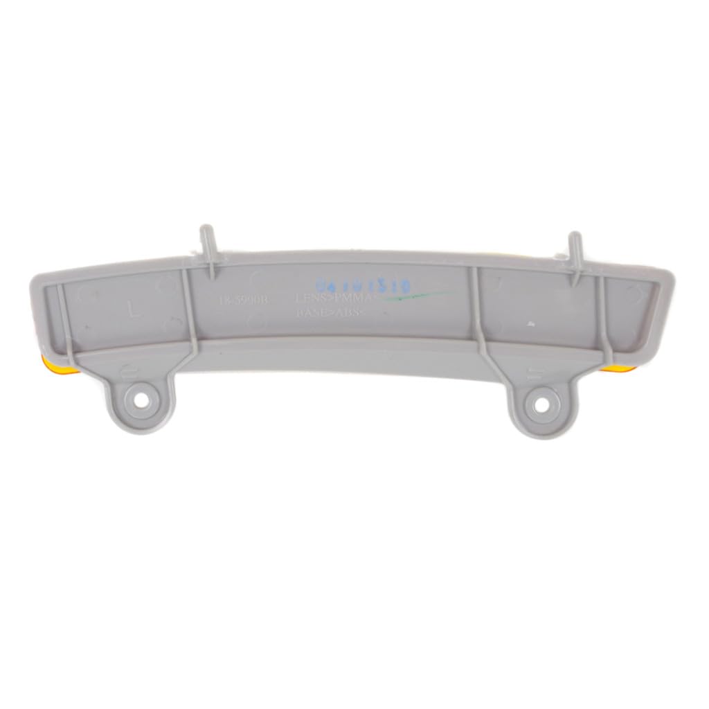 KarParts360 LED Reflector Pair for Nissan 350Z 2003-2005 | Driver & Passenger Side | NI2556101, NI2557101
