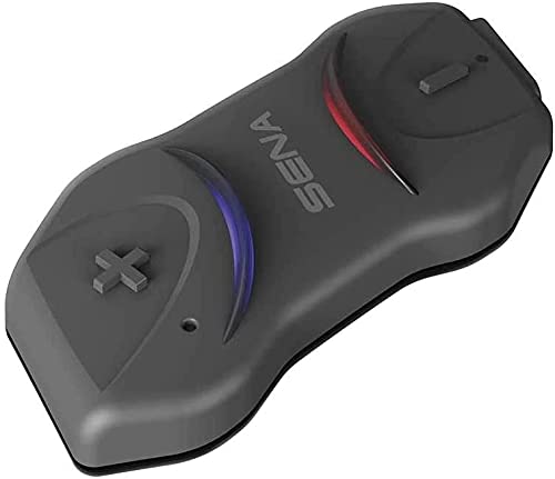 Sena Adult 10R Low Profile Motorcycle Bluetooth Communication System, Black, Dual Pack 2022 Us