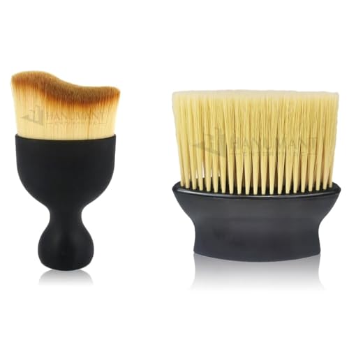 H Hanumant Enterprise 2 Pcs Combo Auto Interior Dust Brush|Car Cleaning Brush|Soft Bristles Detailing Brush Dusting Tool For Das