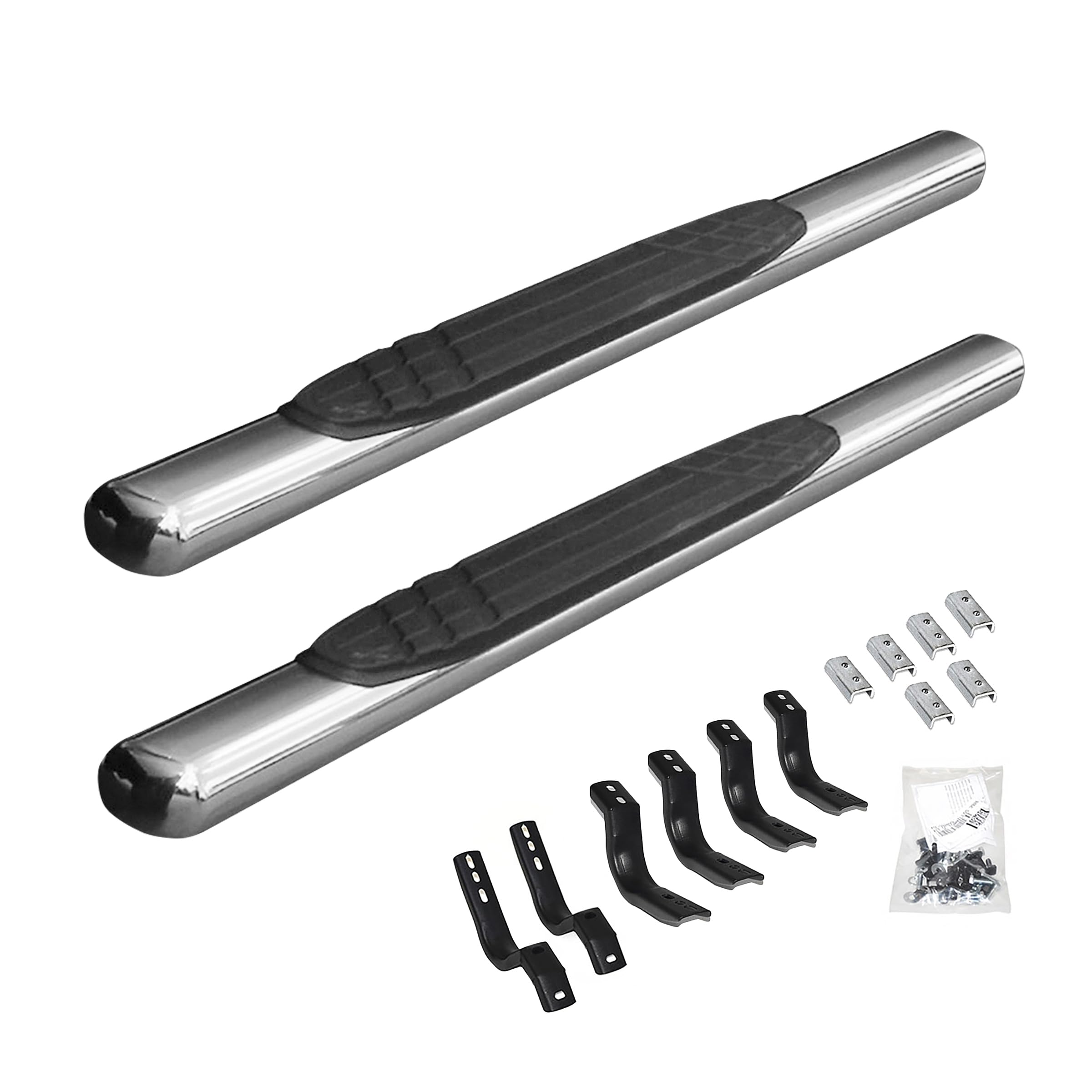Go Rhino 684415552Ps 4 Oe Xtreme Side Steps With Mounting Brackets Kit For Ford 15-24 F-150, Ford 17-24 F-250 Super Duty, Ford 17-24 F-350 Super Duty(Standard Cab Pickup)