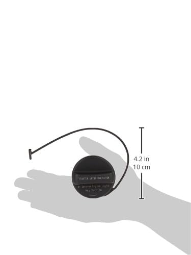 Acdelco Gm Original Equipment Gt358 Fuel Tank Filler Cap, Black