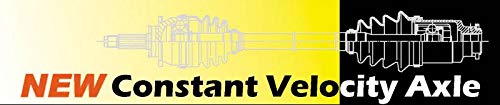 Dta Ku301 New Front Cv Axle Compatible With All Kubota Rtv900 Rtv900Xt Rtv1100 Rtv1140. Front Left Or Right