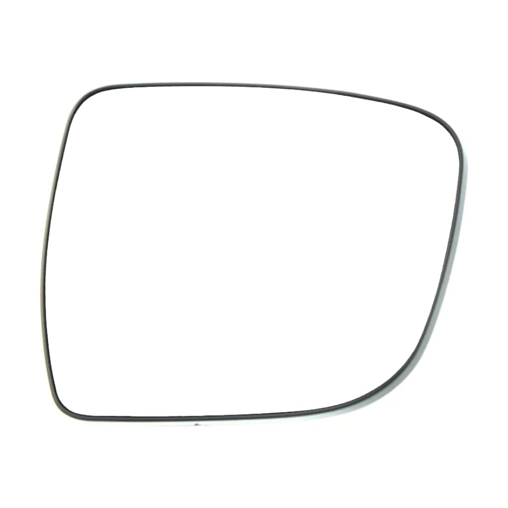 For Nissan Rogue 2014 15 16 17 2018 Mirror Glass Passenger Side | Heated | W/Backing Plate | Sl/Platinum | Convex Glass Type | R