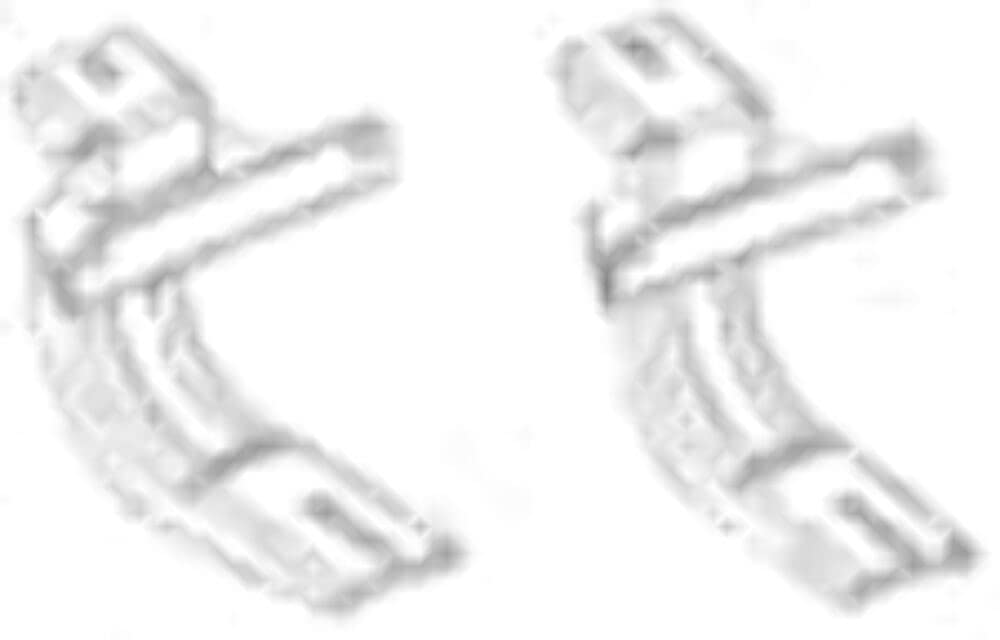 Go Rhino Oe Xtreme Brackets | Mild Steel, Textured Black | 6845165 | Fits 2020-2024 Jeep Gladiator Jt, 4-Door