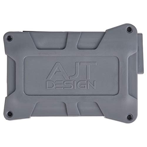Ajt Design Replacement Key Fob Case For Toyota Tacoma, Tundra, 4Runner V1 - Custom Made In Usa (Color: Cement)