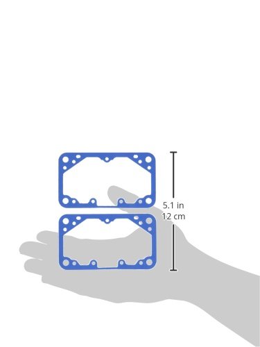Holley 108-92-2 Blue Metering Block Gasket - Pack Of 2