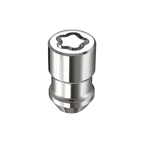 Mcgard 24538 Chrome Cone Seat Wheel Lock (1/2-20 Thread Size) - Set Of 5