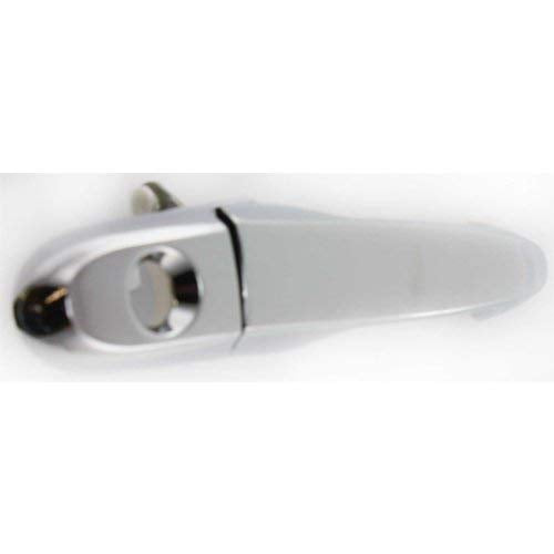 Evan Fischer Exterior Door Handle Compatible With 2006-2013 Chevrolet Impala, Fits 2005-2010 Cobalt, Fits 2005-2009 Buick Lacros