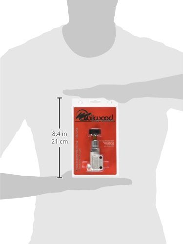 Wilwood Proportioning Valve, 3/8-24 in Inverted Flare Female Inlet, 3/8-24 in Inverted Flare Female Outlet, Adjustable 100-1000