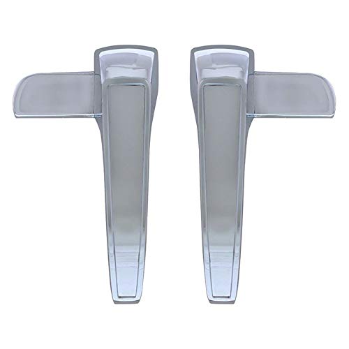 United Pacific 110131 1967 Ford Mustang & 1966-1967 Bronco Chrome Vent Window Handles, Pair