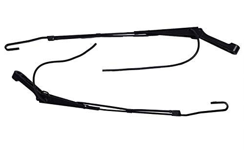 Bapmic 9018200144 Front Right Windshield Wiper Arm Compatible with Dodge Freightliner Sprinter 2500 3500 2.7L Turbo Diesel 2002-