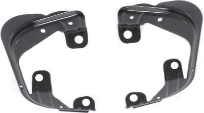 Evan Fischer Front, Driver And Passenger Side Fog Light Bracket Compatible With 2011-2018 Ram 2500, Fits 3500, Fits 2011-2012 15