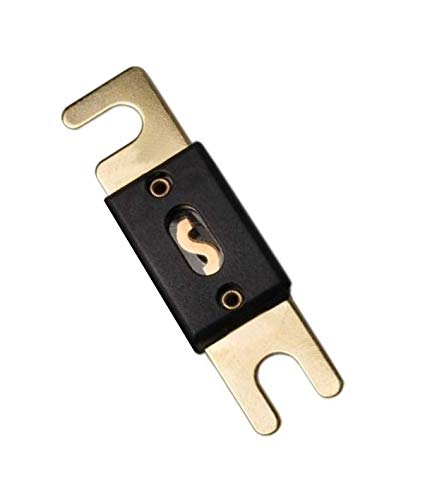 Anl Fuse 200A 200 Amp For Car Vehicle Marine Audio Video System Gold 2 Pack (200 Amp)